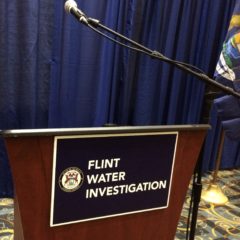Flint Mayor Weaver on EM indictments:  “Take away the voice of democracy, you see what happens”