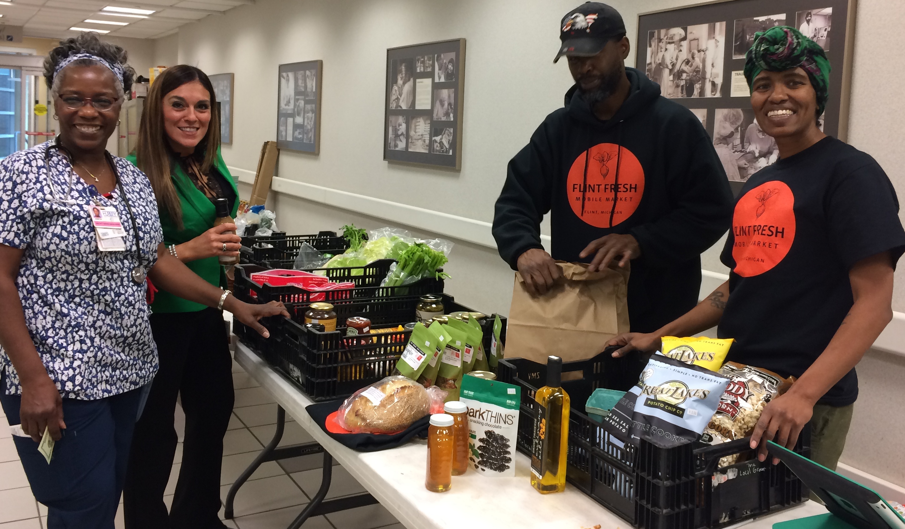 Flint Fresh Mobile Market a healthy food oasis on wheels | East Village ...