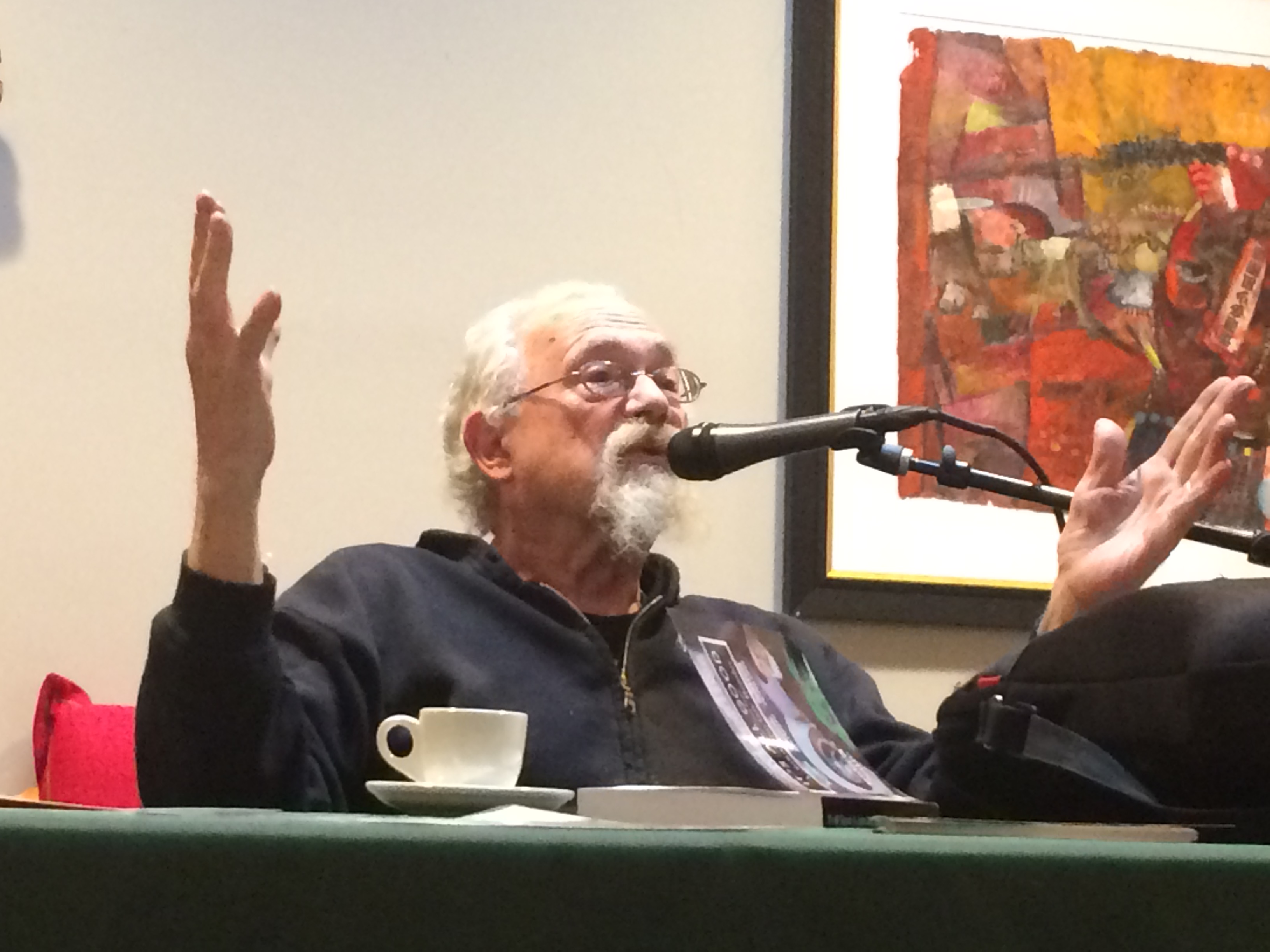 Review: Poet Pot Activist John Sinclair Comes Briefly Home, Still 