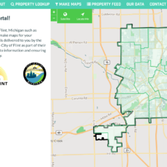 Who owns that house down the street?  “Flint Property Portal” goes live with answers
