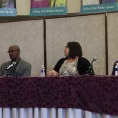 Systems still are failing Flint, panelists assert at UM Bicentennial event