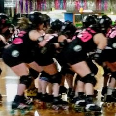 Flint Roller Derby team pairs competitive sport with high-energy fun