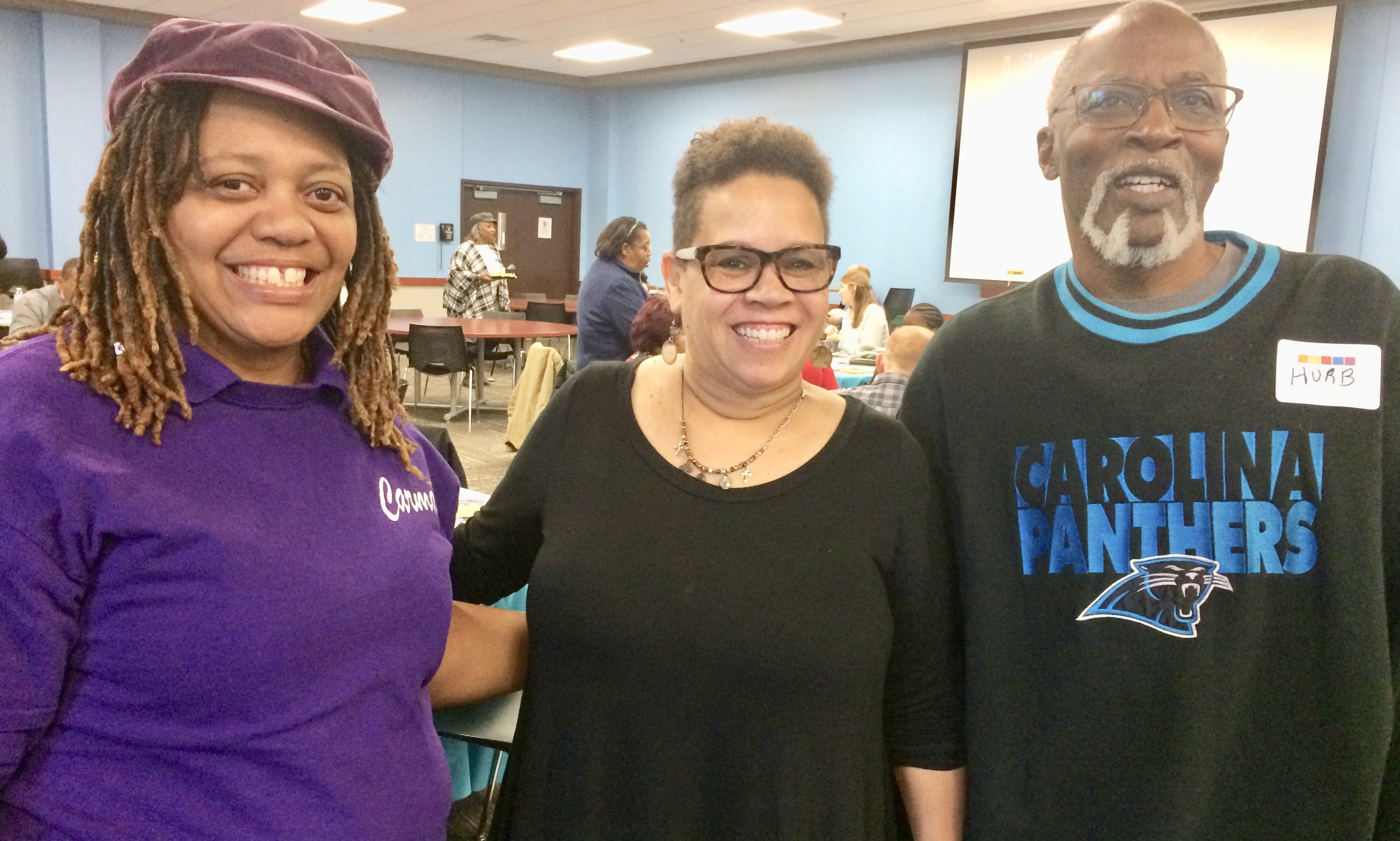 Residents convene, share and reflect at “Connect the Blocks” Flint ...