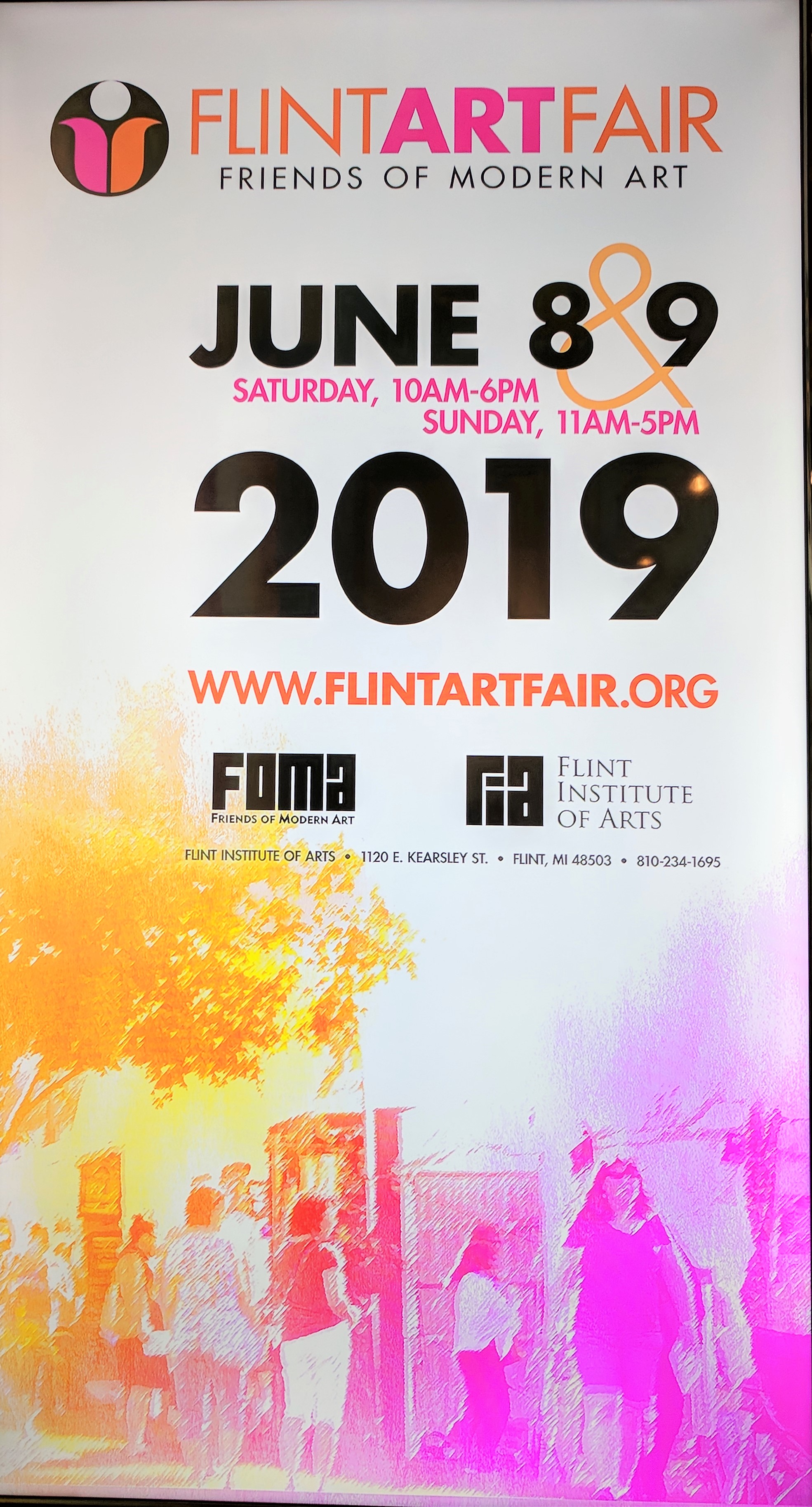 Debrief Flint Art Fair numbers suggest success for FIA, local economy