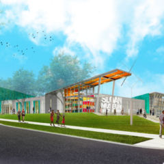 Sloan Museum breaks ground for $26 million expansion, aims to foster kids’ love of learning, resilience