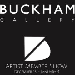 Buckham Gallery hosts first artists member show Dec. 13 in accessible new location