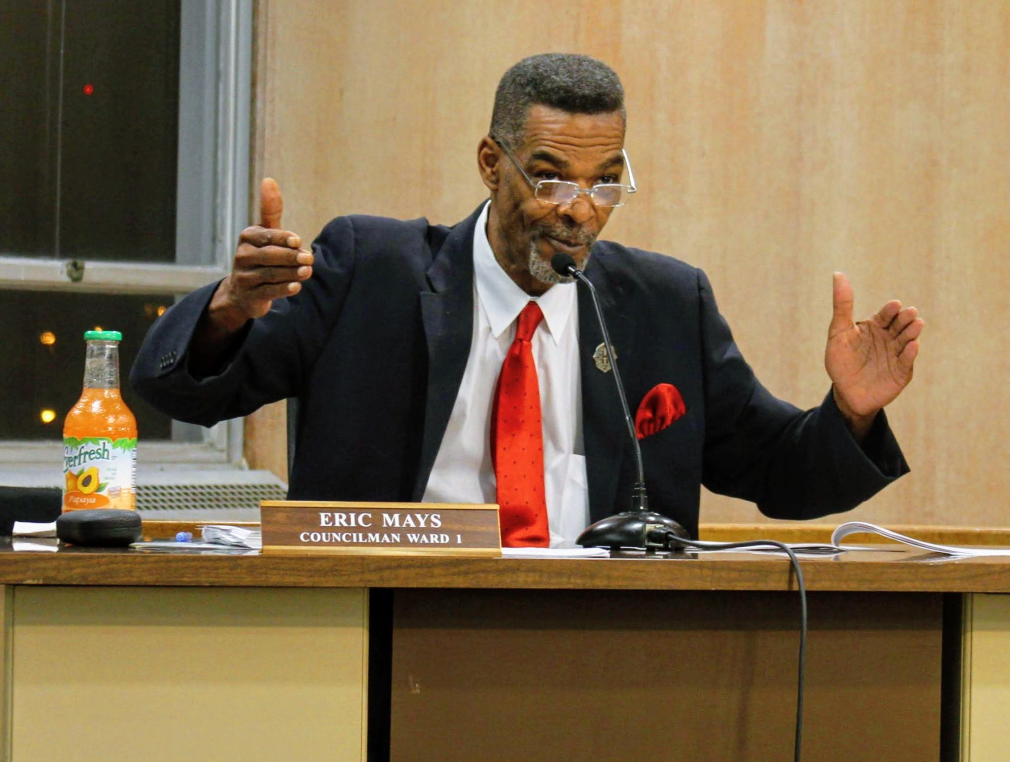 Councilperson Eric Mays fires off response to Neeley’s press release