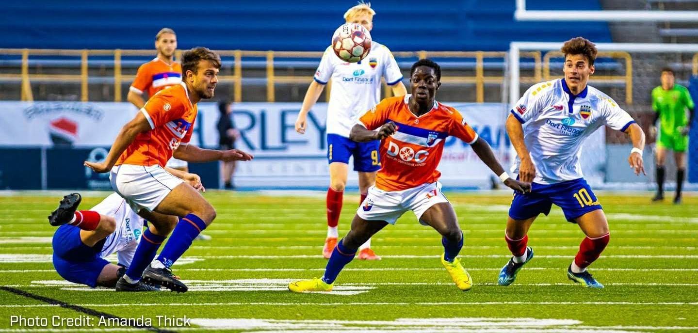 Flint City AFC to host league playoff matches