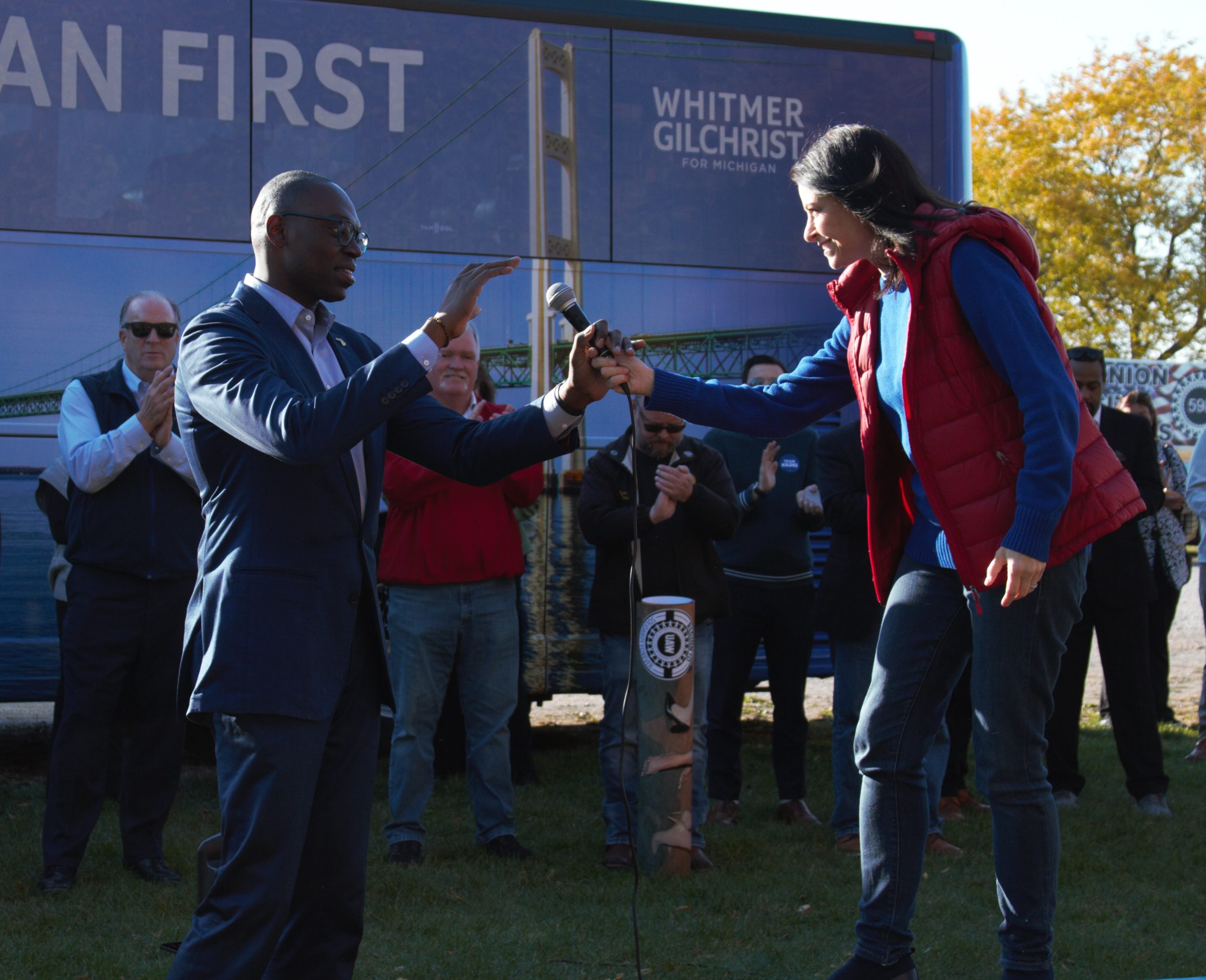 Whitmer Touts Infrastructure, Public Safety, Reproductive Rights ...