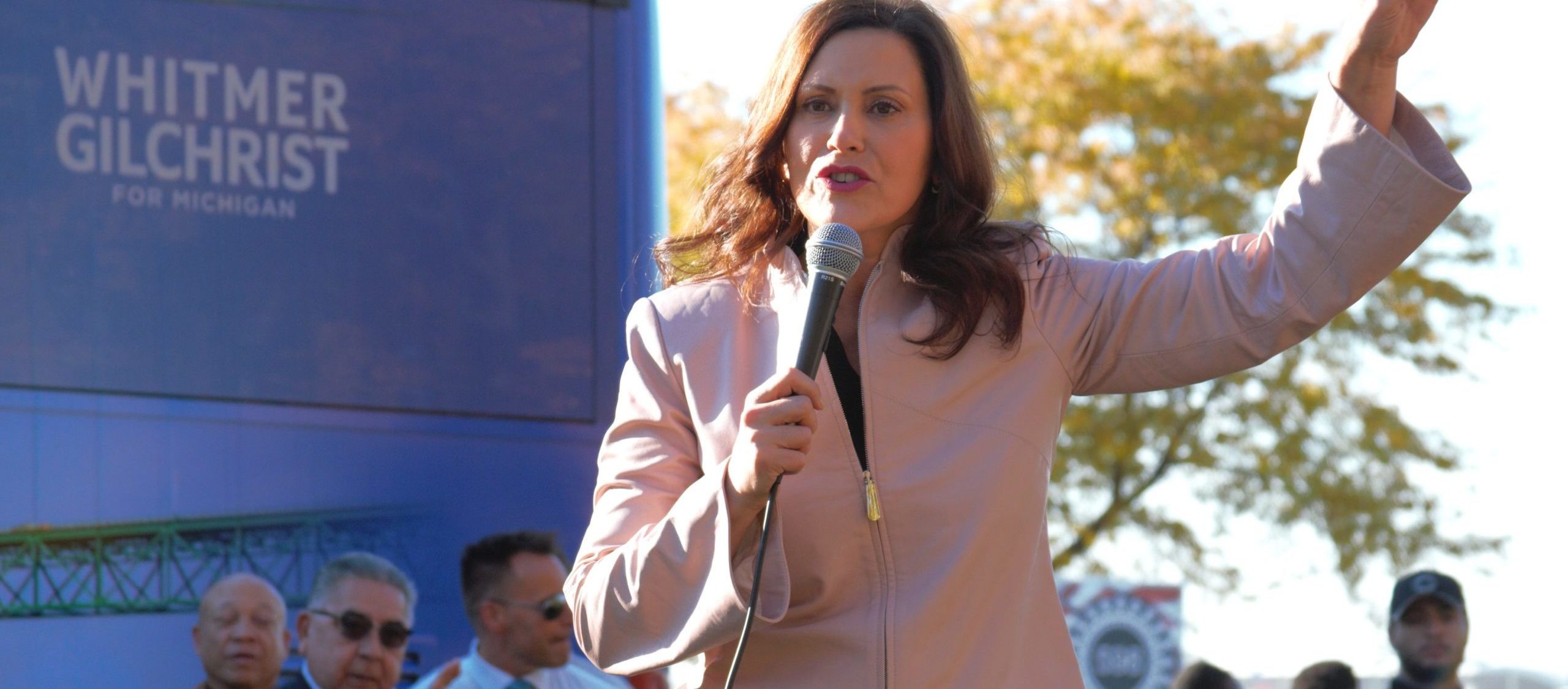 Whitmer Touts Infrastructure, Public Safety, Reproductive Rights ...