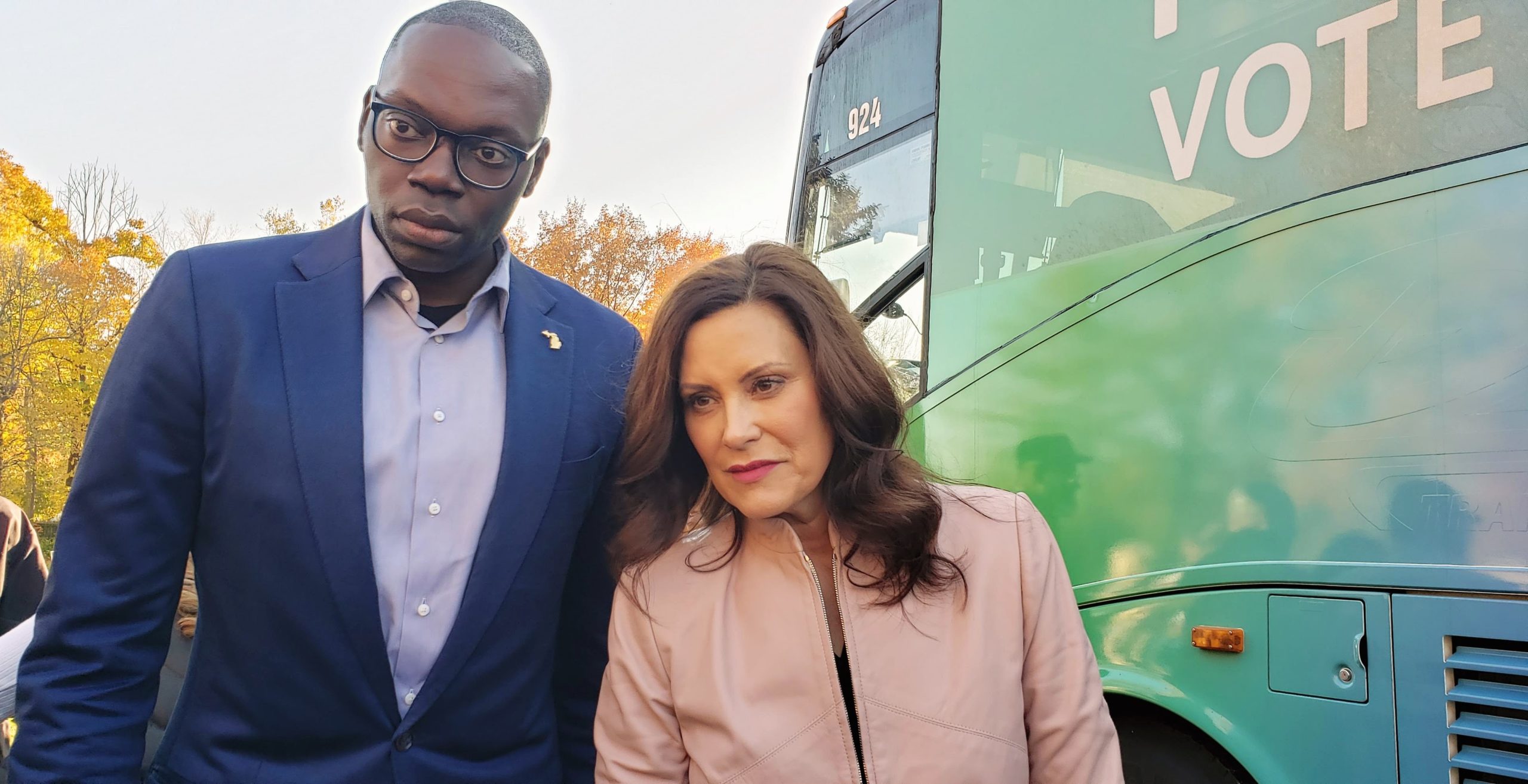 Whitmer Touts Infrastructure, Public Safety, Reproductive Rights ...