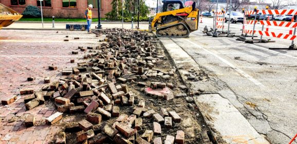 Downtown Flint’s Saginaw Street reopens this week