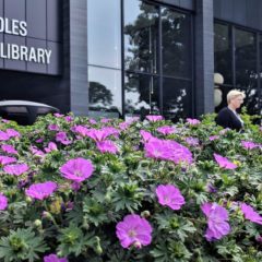 It’s the Gloria Coles Flint Public Library now:  local leaders praise Coles’ legacy of “inclusivity”  and “a bold, dynamic vision” at naming ceremony