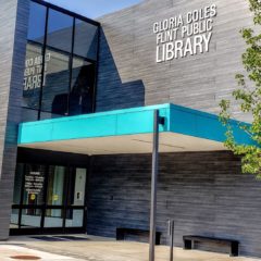 New library director, Taliah Abdullah, at welcome reception says, “I would just like for us to get to know each other and to explore ways to enhance the wellbeing of our community”