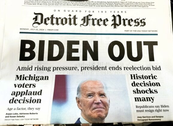 Biden passes the torch to Harris, what now?