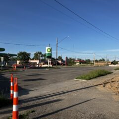 An update on construction at Court Street and Dort Highway intersection