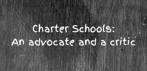 Education Beat: Charter schools, an advocate and a critic